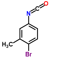 1-Bromo-4-isocyanato-2-methylbenzene 1591-97-5